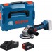 BOSCH GWS 18V-8 PROFESSIONAL Aku szlifierka kątowa, 1x 5,0 Ah, L-BOXX 136 06019N9005